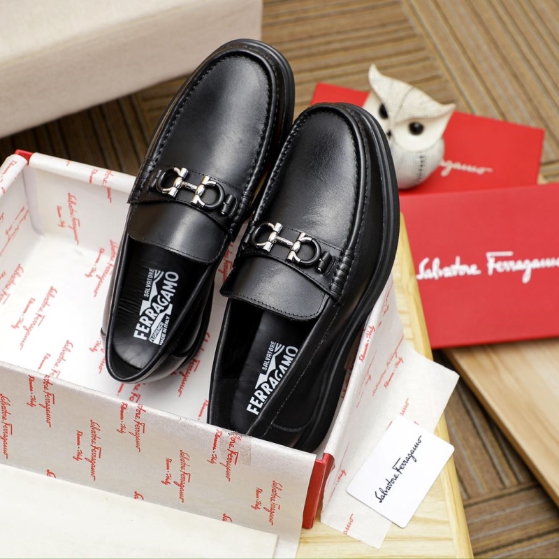 Ferragamo Leather Shoes